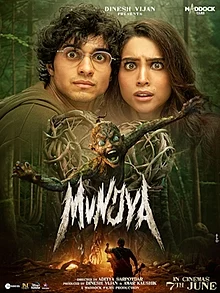 Munjya, bollywood movie, horror, free download, online movies, Sharvari wagh, Abhay Verma, Mona Singh